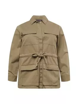 Межсезонная куртка Dorothy Perkins, оливковый