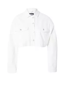 Межсезонная куртка Dr. Denim Sandi, цвет White denim