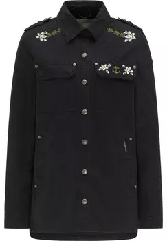 Межсезонная куртка DREIMASTER, черный