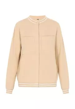 Межсезонная куртка DreiMaster Maritim, экрю