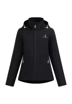 Межсезонная куртка Dreimaster Maritim, черный