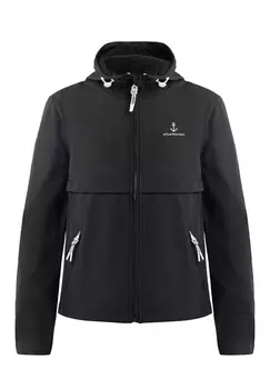 Межсезонная куртка Dreimaster Maritim, черный