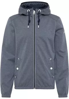 Межсезонная куртка Dreimaster Maritim, морской синий/пыльный синий