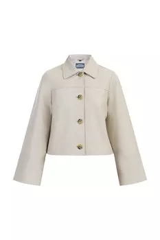 Межсезонная куртка DreiMaster Vintage, белый