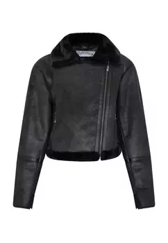 Межсезонная куртка DreiMaster Vintage, черный