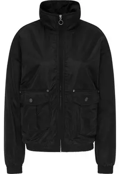 Межсезонная куртка DreiMaster Vintage, черный