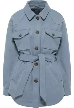 Межсезонная куртка DreiMaster Vintage, цвет Smoke blue