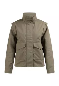 Межсезонная куртка DreiMaster Vintage, оливковый