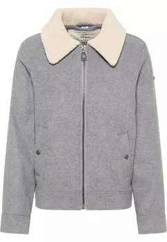 Межсезонная куртка DreiMaster Vintage, серый