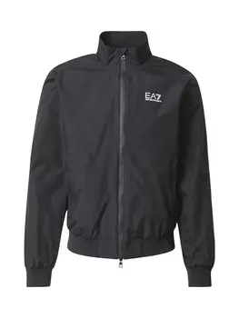 Межсезонная куртка EA7 Emporio Armani, черный