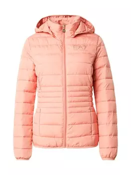 Межсезонная куртка EA7 Emporio Armani, цвет Peach