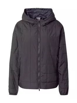 Межсезонная куртка EA7 Emporio Armani NATURAL VENTUS7, черный