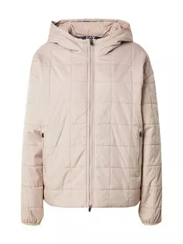 Межсезонная куртка EA7 Emporio Armani NATURAL VENTUS7, бежевый