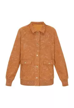 Межсезонная куртка ebeeza, коричневый