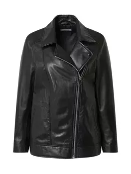 Межсезонная куртка EDITED Carly, черный