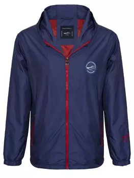 Межсезонная куртка Edoardo Caravella Mathias, морской синий