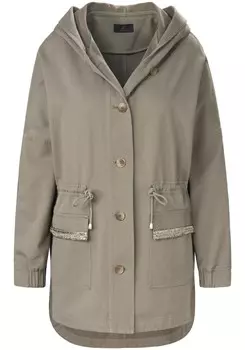 Межсезонная куртка Emilia Lay, хаки
