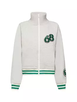 Межсезонная куртка Esprit, пестрый серый