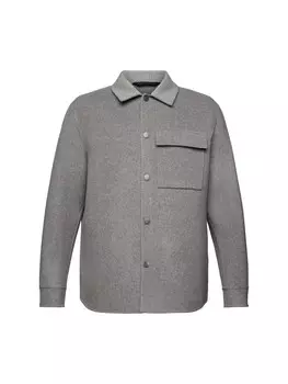 Межсезонная куртка Esprit, пестрый серый