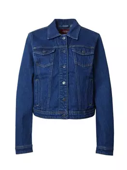 Межсезонная куртка Esprit, темно-синий