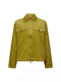 Межсезонная куртка Esprit, зеленый
