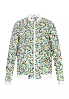 Межсезонная куртка Exide, цвет Yellow/Grass green