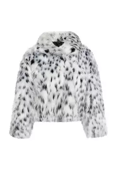 Межсезонная куртка faina, белый