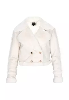 Межсезонная куртка faina, белый