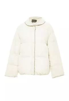 Межсезонная куртка faina, белый