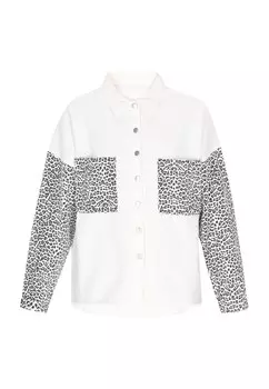 Межсезонная куртка faina, белый