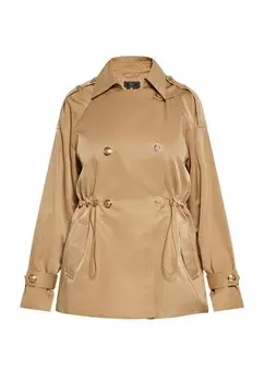 Межсезонная куртка faina, бежевый