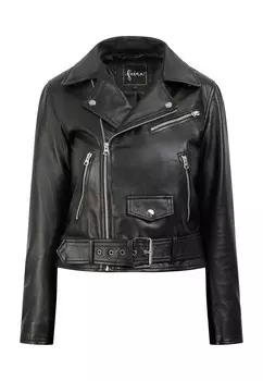 Межсезонная куртка Faina, черный