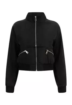 Межсезонная куртка faina, черный