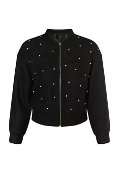 Межсезонная куртка faina, черный