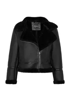 Межсезонная куртка faina, черный