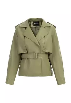 Межсезонная куртка Faina, цвет Kiwi