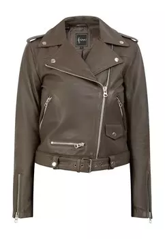 Межсезонная куртка faina, коричневый