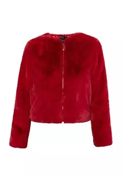 Межсезонная куртка faina, красный