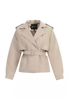 Межсезонная куртка Faina, кремовый