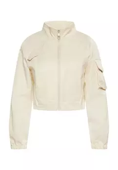 Межсезонная куртка faina, кремовый