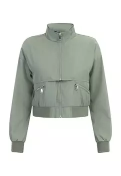 Межсезонная куртка faina, серый