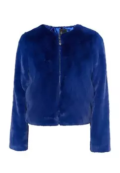 Межсезонная куртка faina, синий