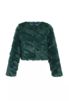 Межсезонная куртка faina, темно-зеленый