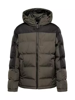 Межсезонная куртка Fat Moose Birk, темно-зеленый