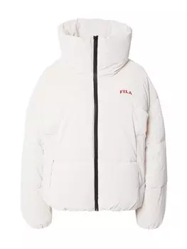 Межсезонная куртка FILA TONALA, натуральный белый