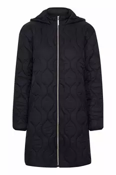 Межсезонная куртка Fransa Padma, черный