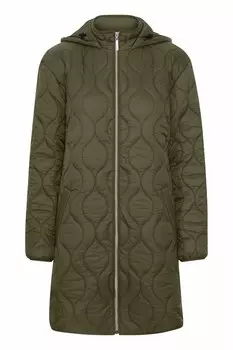 Межсезонная куртка Fransa Padma, оливковый