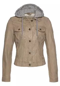 Межсезонная куртка FREAKY NATION, бежевый