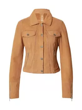 Межсезонная куртка Freaky Nation, цвет Cognac