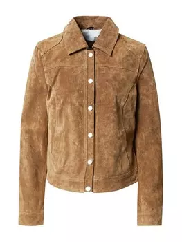 Межсезонная куртка FREAKY NATION Kari, коньяк